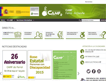 Tablet Screenshot of camfferrol.es